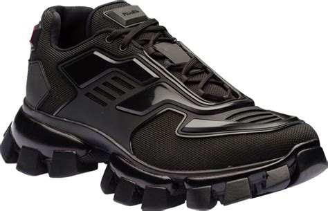 prada chaussure cloudbust|Prada cloudbust thunder black.